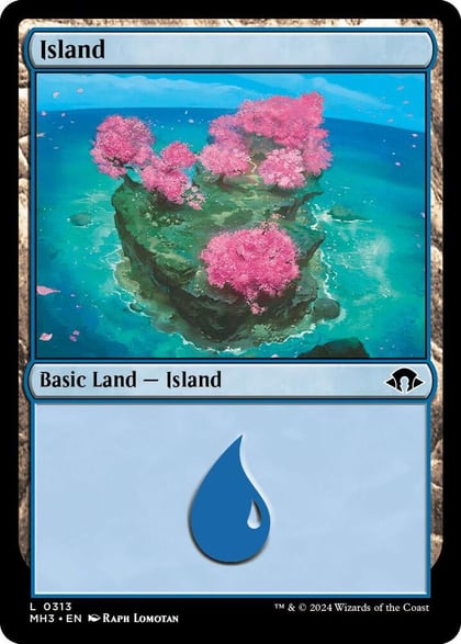 Island (0313), Modern Horizons 3 313