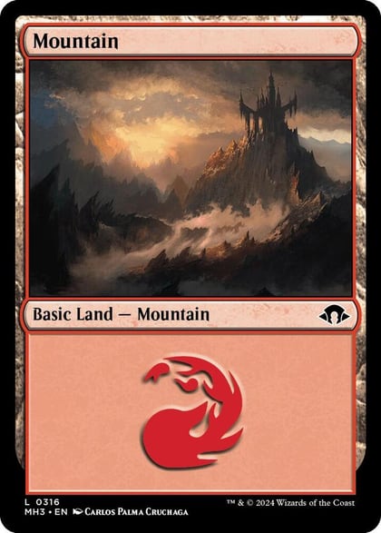 Mountain (0316), Modern Horizons 3 316