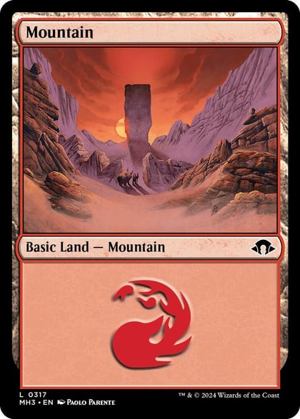 Mountain (0317), Modern Horizons 3 317