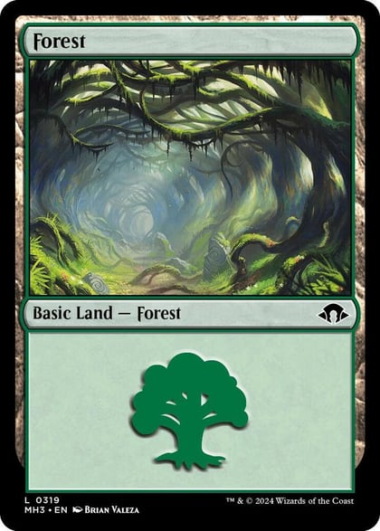 Forest (0319), Modern Horizons 3 319