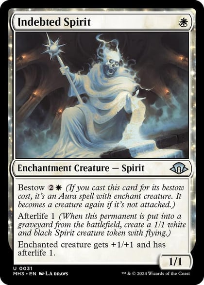 Indebted Spirit, Modern Horizons 3 31