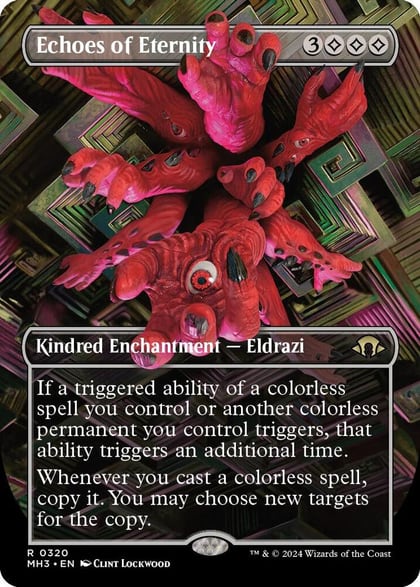 Echoes of Eternity (Borderless), Modern Horizons 3 320