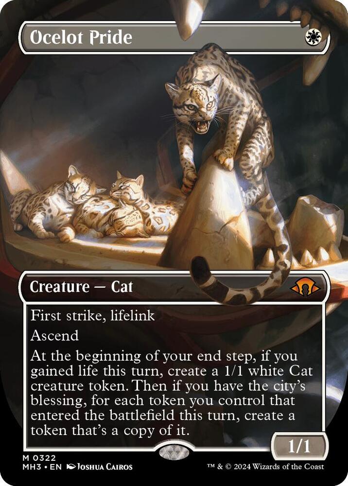 Ocelot Pride (Borderless), Modern Horizons 3 322