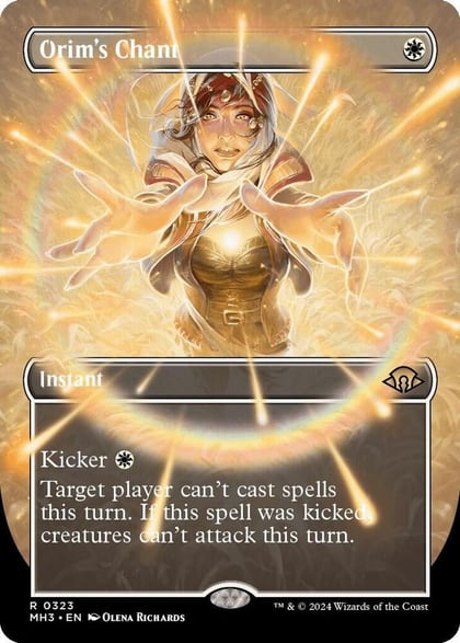Orim's Chant (Borderless), Modern Horizons 3 323