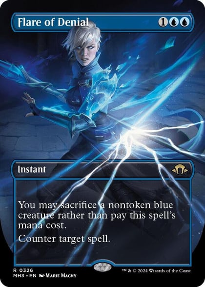 Flare of Denial (Borderless), Modern Horizons 3 326