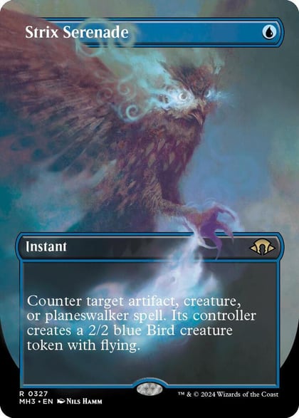 Strix Serenade (Borderless), Modern Horizons 3 327