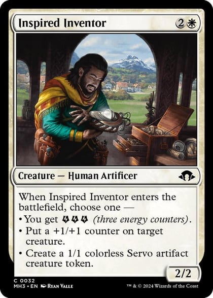 Inspired Inventor, Modern Horizons 3 32
