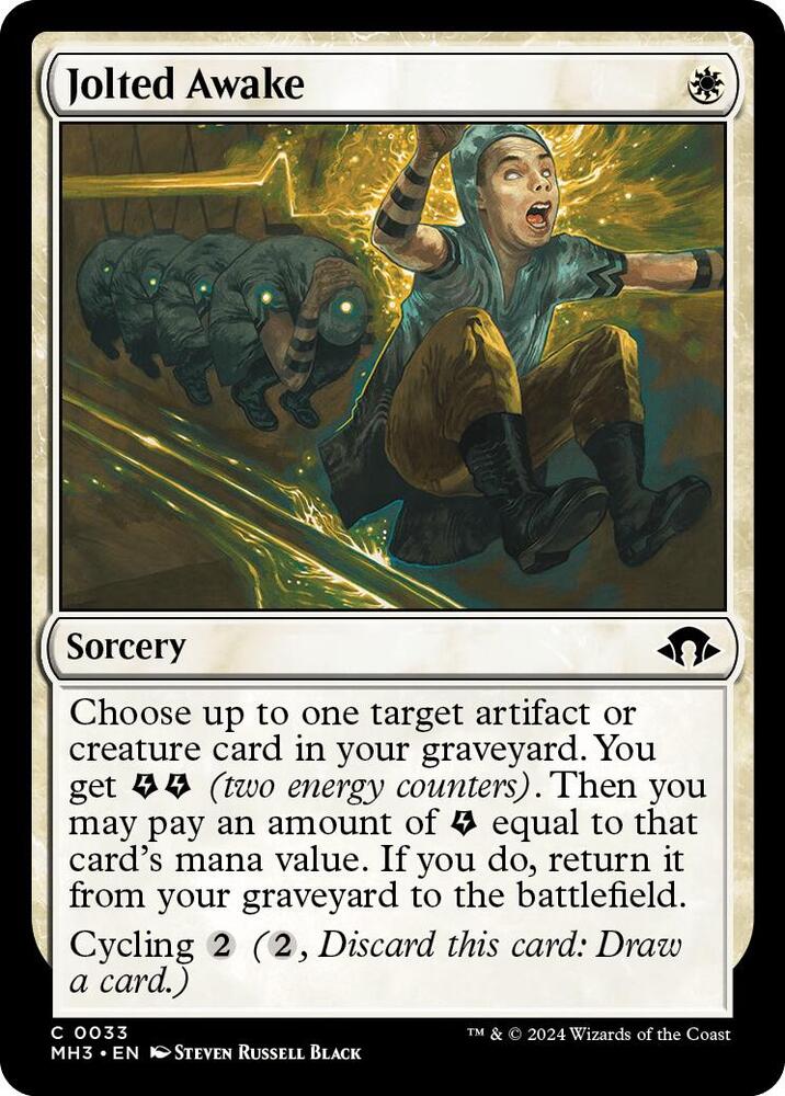 Jolted Awake, Modern Horizons 3 33