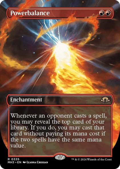 Powerbalance (Borderless), Modern Horizons 3 335