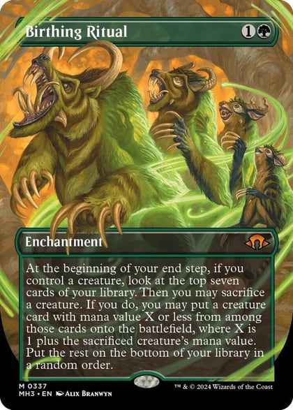 Birthing Ritual (Borderless), Modern Horizons 3 337