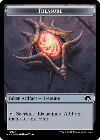 Treasure Token, Modern Horizons 3 34