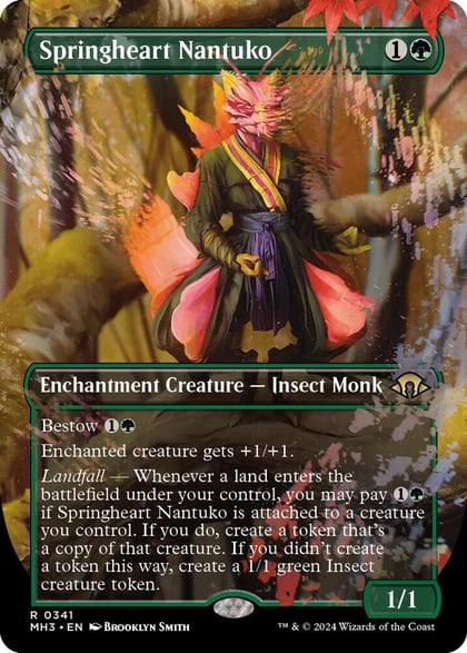 Springheart Nantuko (Borderless), Modern Horizons 3 341