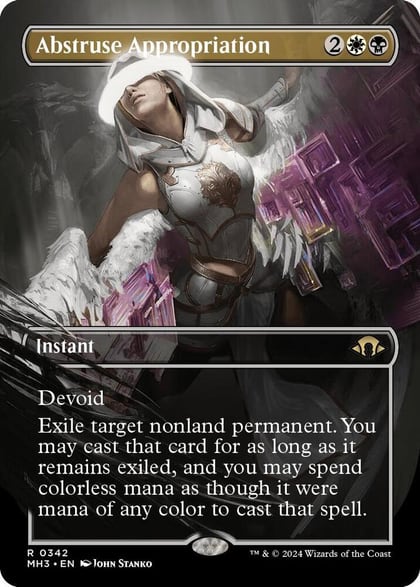 Abstruse Appropriation (Borderless), Modern Horizons 3 342