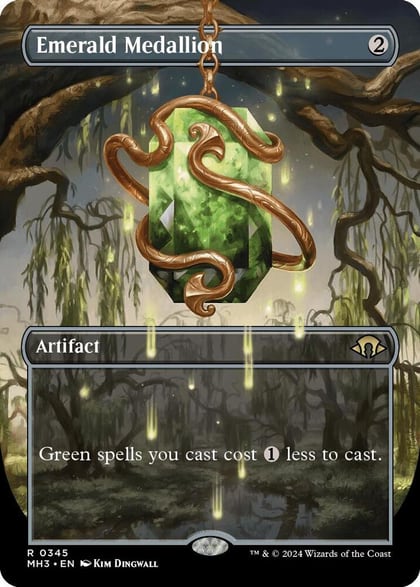 Emerald Medallion (Borderless), Modern Horizons 3 345