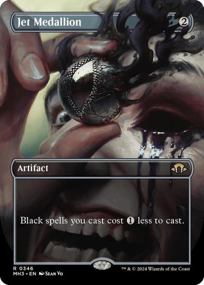 Jet Medallion (Borderless), Modern Horizons 3 346