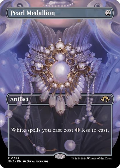 Pearl Medallion (Borderless), Modern Horizons 3 347