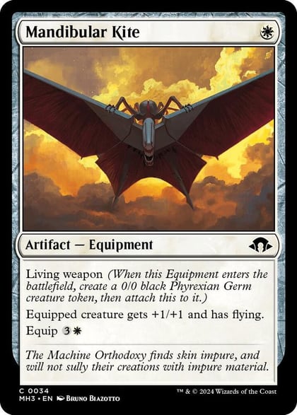 Mandibular Kite, Modern Horizons 3 34