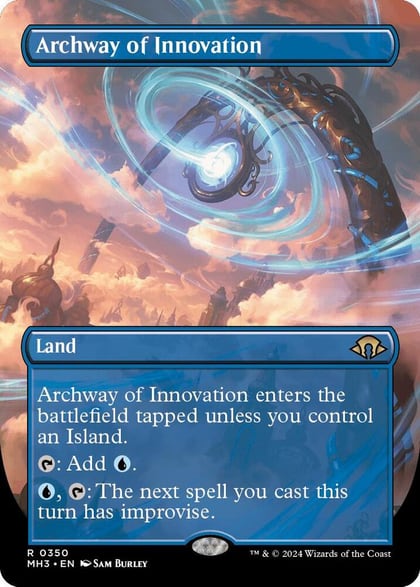 Archway of Innovation (Borderless), Modern Horizons 3 350
