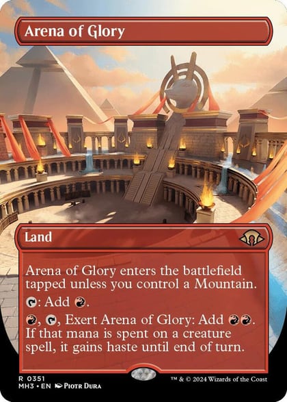 Arena of Glory (Borderless), Modern Horizons 3 351