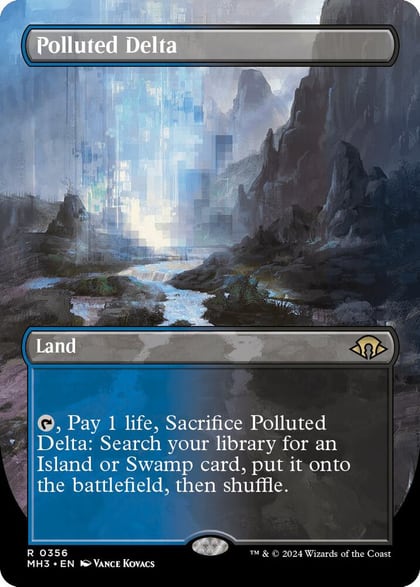 Polluted Delta (Borderless), Modern Horizons 3 356