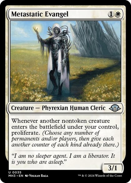 Metastatic Evangel, Modern Horizons 3 35