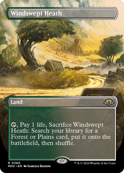 Windswept Heath (Borderless), Modern Horizons 3 360