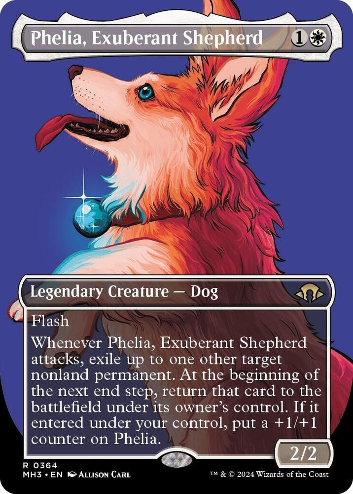 Phelia, Exuberant Shepherd (Borderless), Modern Horizons 3 364