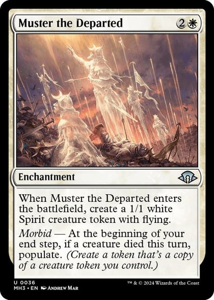 Muster the Departed, Modern Horizons 3 36