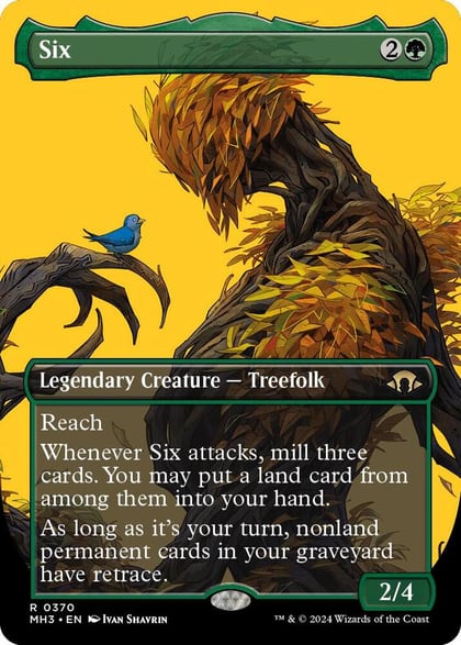 Six (Borderless), Modern Horizons 3 370