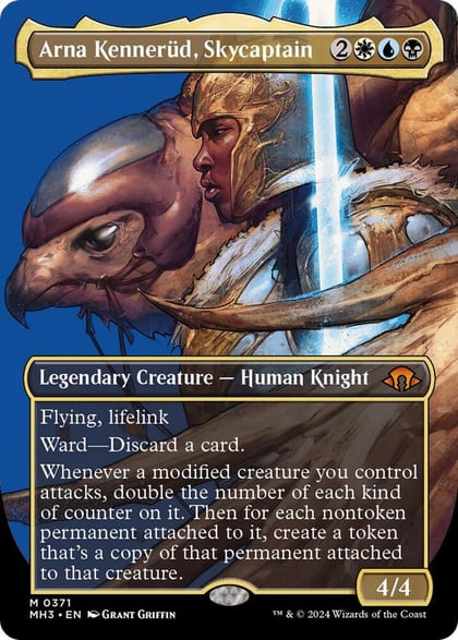 Arna Kennerud, Skycaptain (Borderless), Modern Horizons 3 371