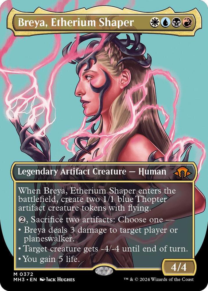 Breya, Etherium Shaper (Borderless), Modern Horizons 3 372