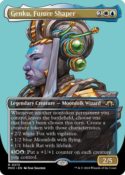 Genku, Future Shaper (Borderless), Modern Horizons 3 373