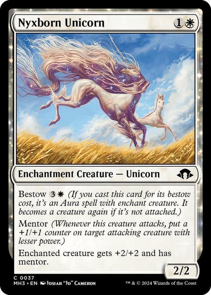 Nyxborn Unicorn, Modern Horizons 3 37