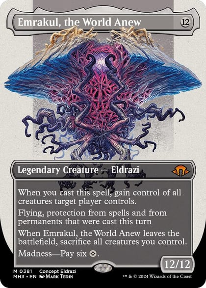 Emrakul, the World Anew (Borderless), Modern Horizons 3 381