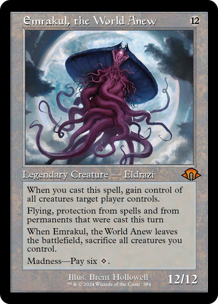 Emrakul, the World Anew (Retro Frame), Modern Horizons 3 384