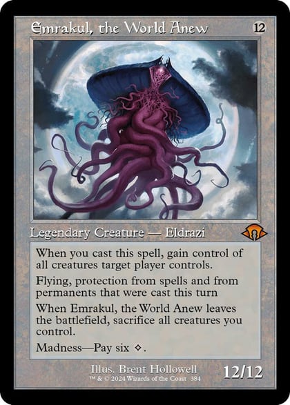 Emrakul, the World Anew (Retro Frame), Modern Horizons 3 384