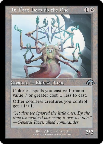 It That Heralds the End (Retro Frame), Modern Horizons 3 385