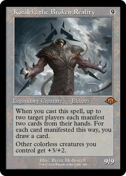 Kozilek, the Broken Reality (Retro Frame), Modern Horizons 3 386