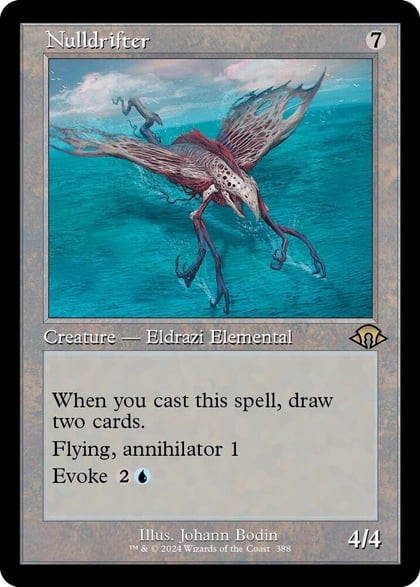 Nulldrifter (Retro Frame), Modern Horizons 3 388