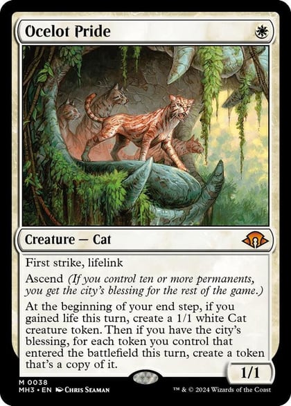 Ocelot Pride, Modern Horizons 3 38
