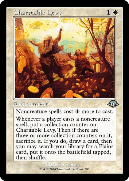 Charitable Levy (Retro Frame), Modern Horizons 3 390