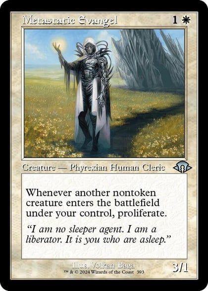 Metastatic Evangel (Retro Frame), Modern Horizons 3 393