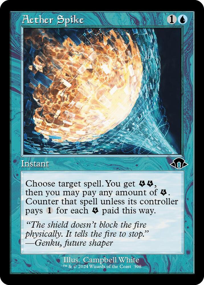 Aether Spike (Retro Frame), Modern Horizons 3 398