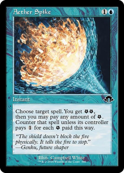 Aether Spike (Retro Frame), Modern Horizons 3 398