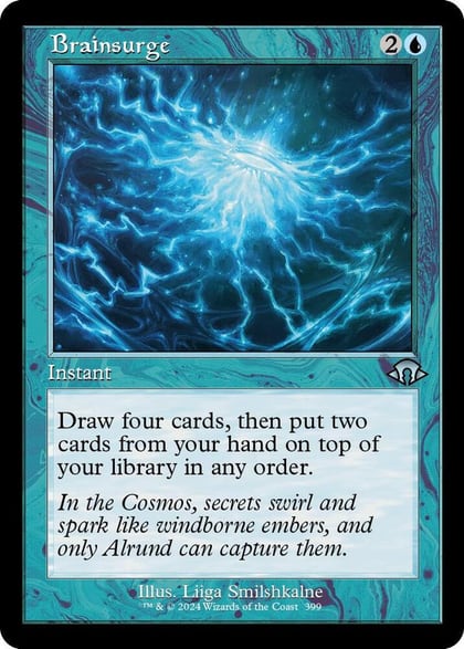 Brainsurge (Retro Frame), Modern Horizons 3 399
