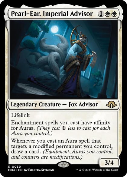 Pearl-Ear, Imperial Advisor, Modern Horizons 3 39