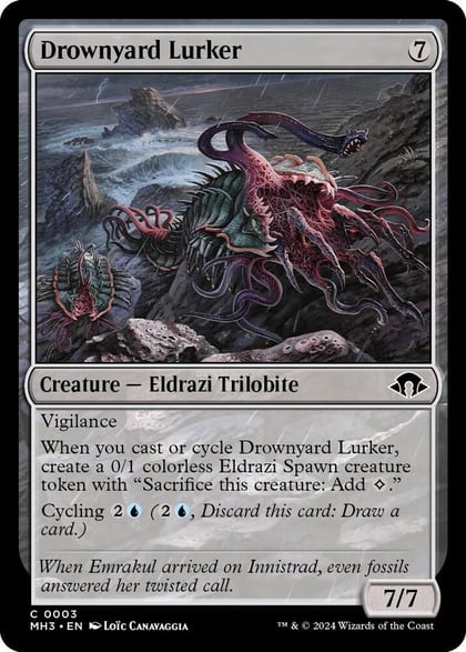 Drownyard Lurker, Modern Horizons 3 3