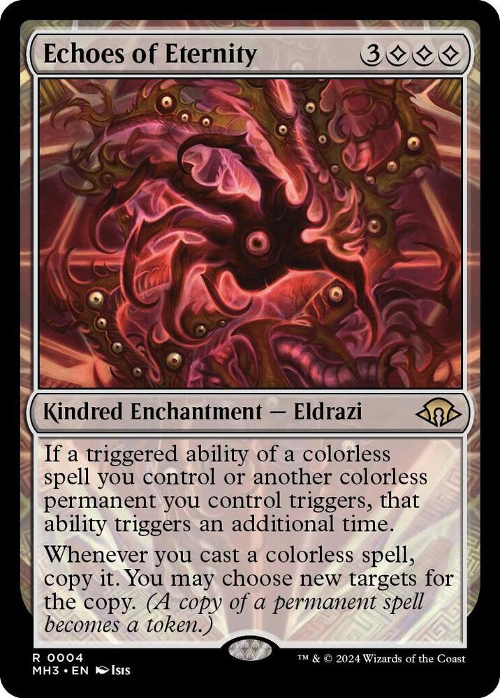 Echoes of Eternity, Modern Horizons 3 4