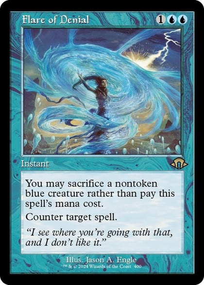 Flare of Denial (Retro Frame), Modern Horizons 3 400