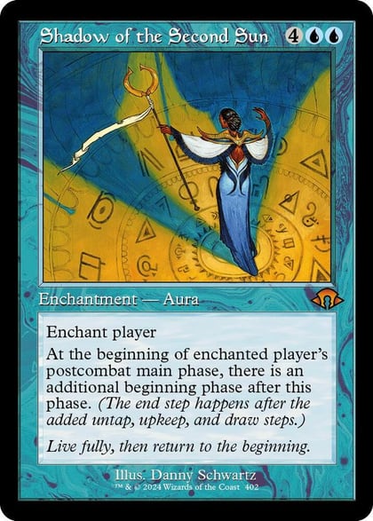 Shadow of the Second Sun (Retro Frame), Modern Horizons 3 402